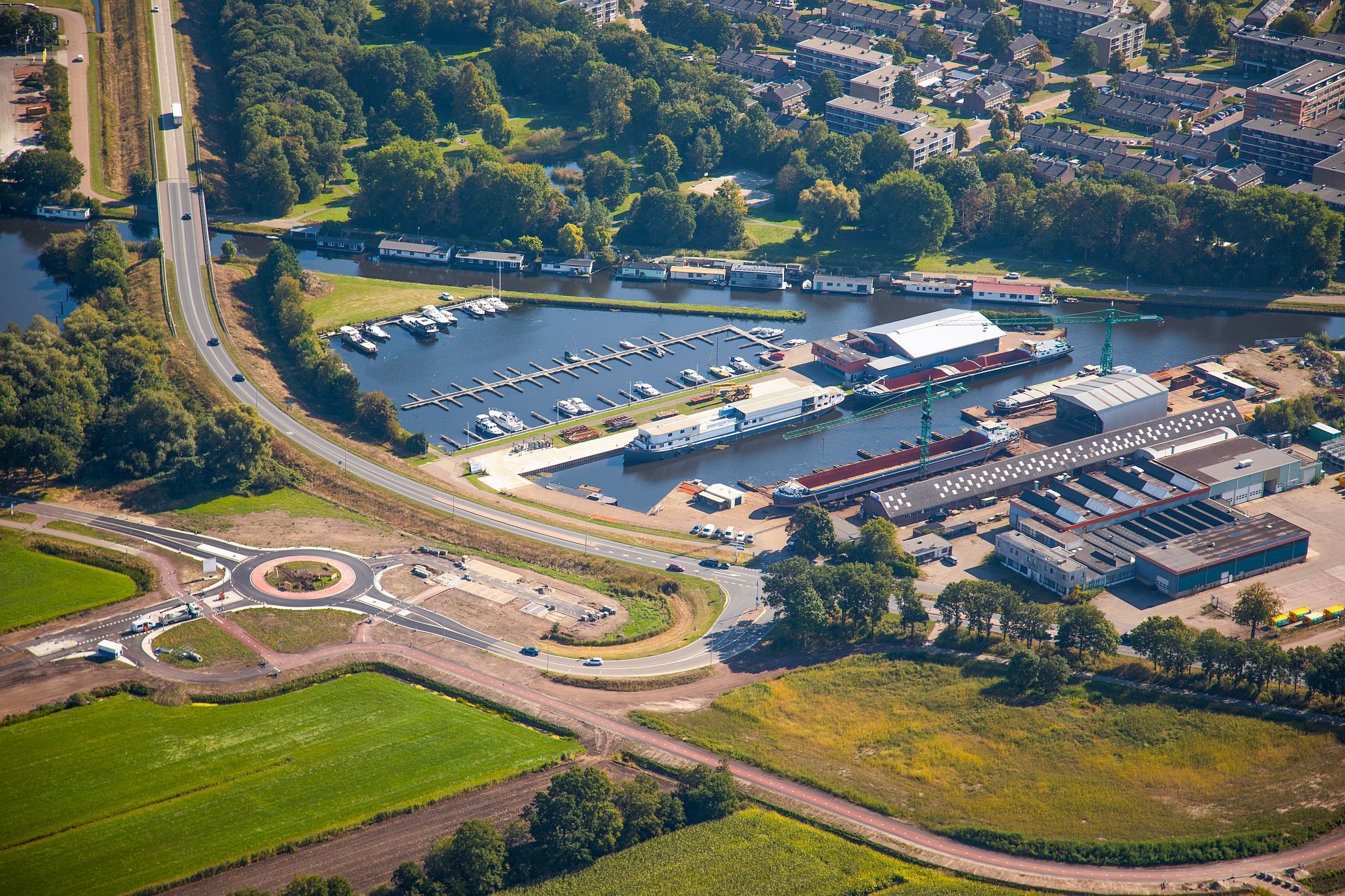 luchtfoto noordpoort