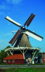 achtkantige stellingmolen De Weert