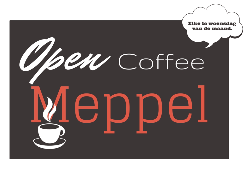 logo open coffee meppel
